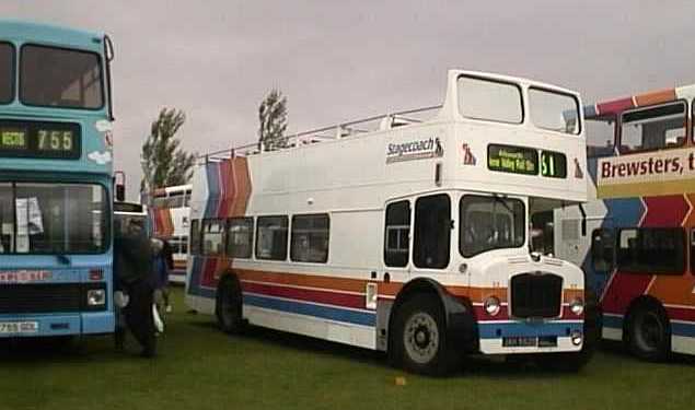 Stagecoach Viscount Bristol Lodekka ECW 52