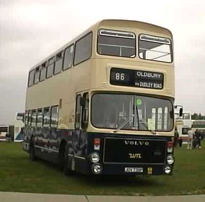 WMPTE Ailsa Alexander 4738