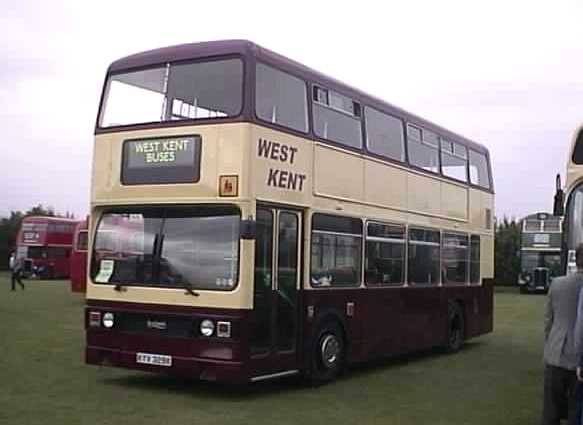West Kent Leyland Titan T329