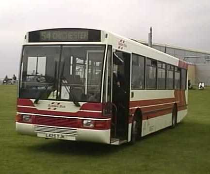 South Coast Volvo B10M Northern Counties 605 L425TJK
