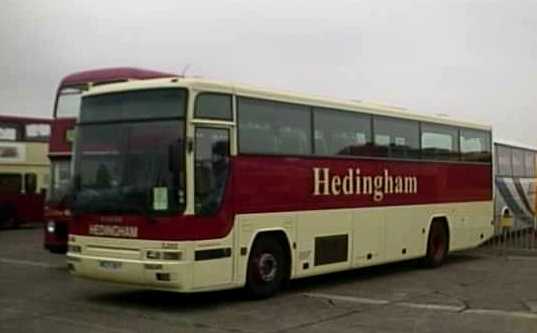 Hedingham Volvo B10M Plaxton Premier