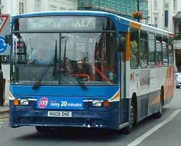 Stagecoach Midland Red