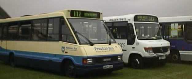 Preston Optare MetroRider