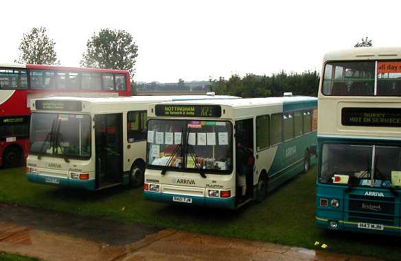 Scania/Plaxton Arriva Midland Red North