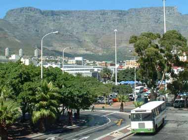 Golden Arrow & Table Mountain