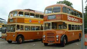 Maidstone trolley & Leyland Titan PD2A