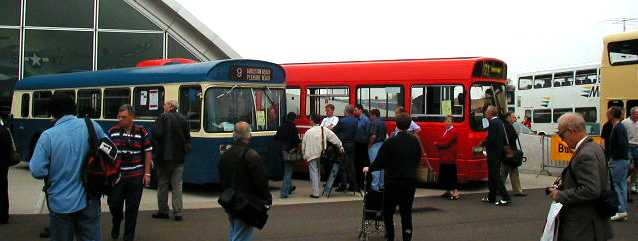 Trent Leyland National 471 & Gt Yarmouth Atlantean 40