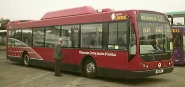 London Central DAF SB220 East Lancs Myllennium 2009