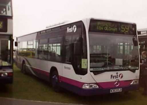 First Manchester Mercedes Citaro 333