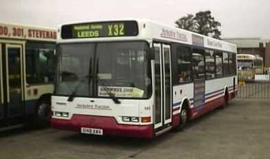 Yorkshire Traction Volvo B6BLE East Lancs Spryte 148