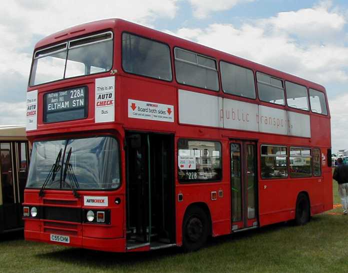 Stagecoach London Olympian L55