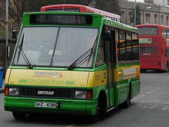 Stagecoach Cambus MetroRider