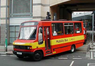 Thorpes Mobility Bus K2FET