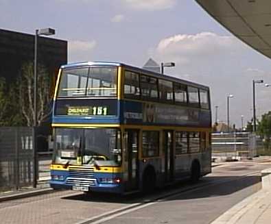 Metrobus Dennis Trident on 161