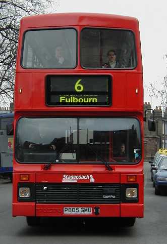 Stagecoach London Cambus Olympian