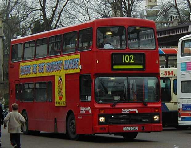 Stagecoach London Cambus Volvo Olympian Northern Counties VN7