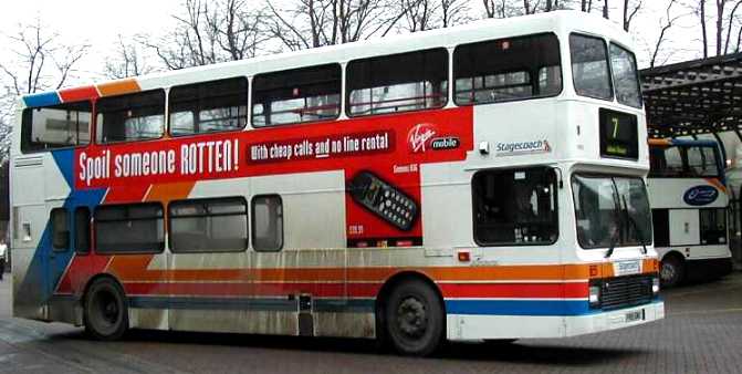 Stagecoach Cambus London Olympian