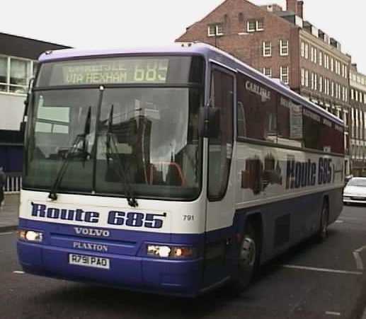 Cumberland Motor Services R791PAO
