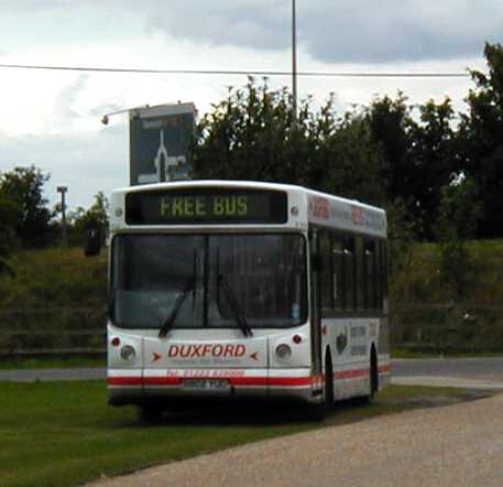 Imperial War Museum Stagecoach Cambus Dart/ALX200