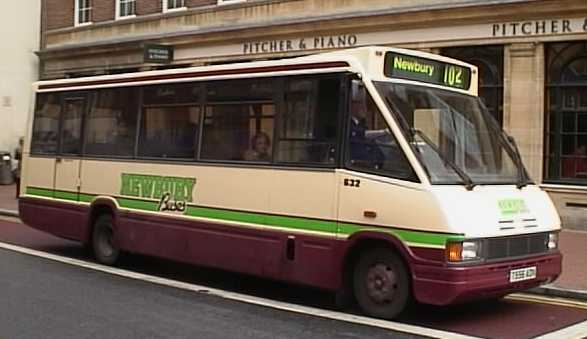 Newbury Buses MetroRider 632