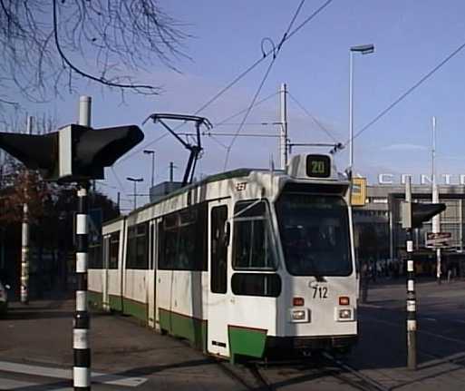 RET Duwag ZGT tram 712