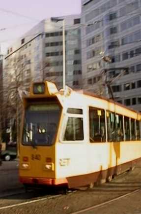 RET Duwag ZGT tram 840