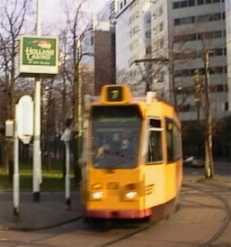 RET Duwag ZGT tram