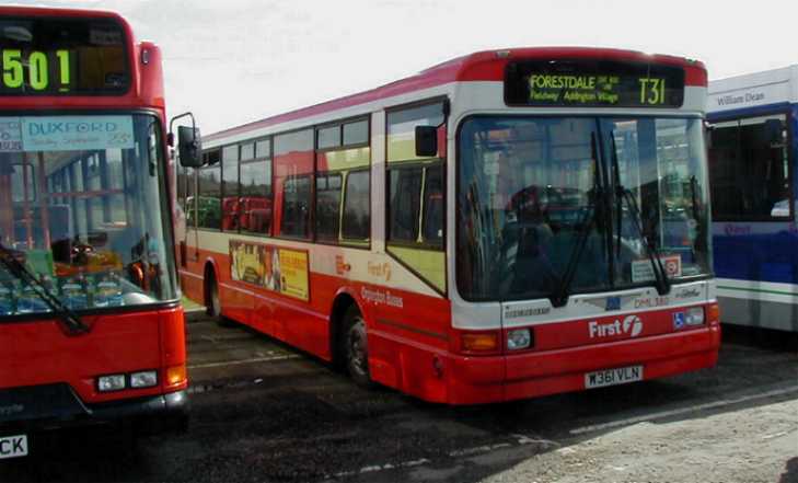 Orpington Buses Dart