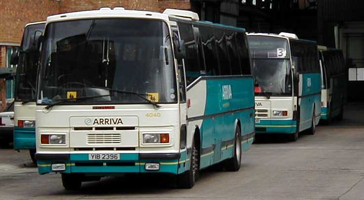 Arriva the Shires Paramount 3200 YIB2396