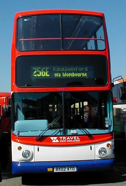 TWM Transbus Trident