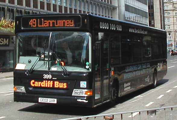 Cardiff Dennis Dart 399