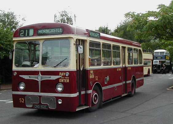 Reading Corporation Transport 52