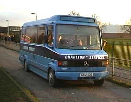 Charlton Services Mercedes CSU432