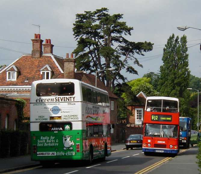 Former Wycombe Bus Olympians