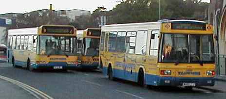 Yellow Buses Dennis Dart - East Lancs