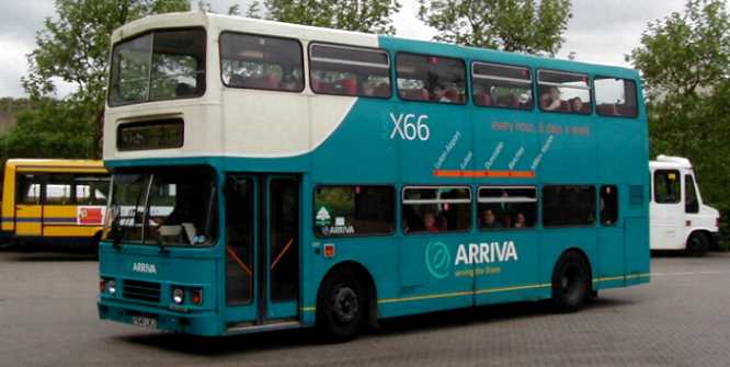 Arriva the Shires Alexander bodied Olympian