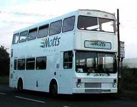 Motts Travel Metrobus F763EKM ex East Kent