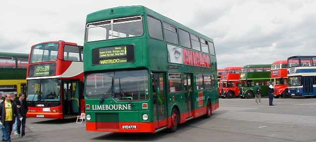 Limebourne Metrous