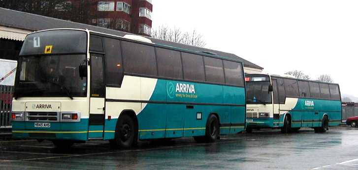 Arriva the Shires Paramount 3500 H845AHS