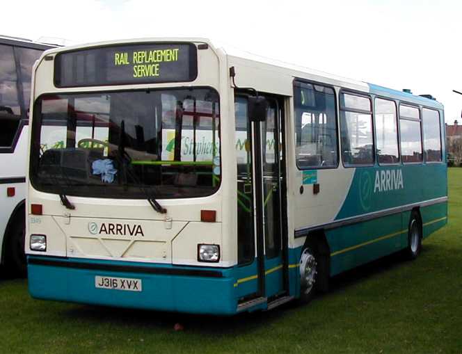 Dennis Dart DW316