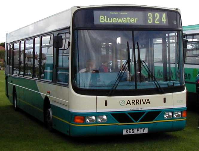 Arriva Kent Thameside DAF SB120