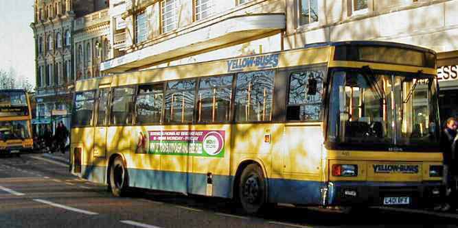 Bournemouth Yellow Buses Dennis Lance - East Lancs 401