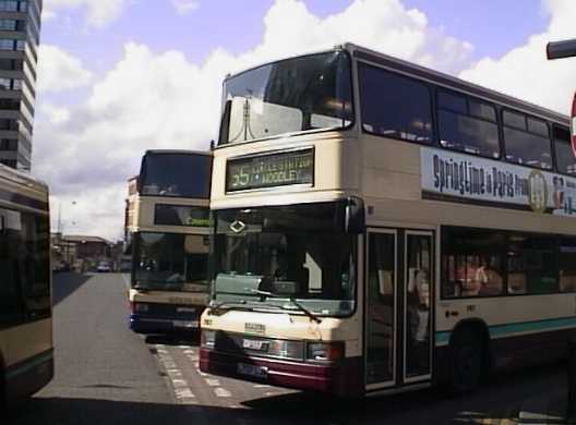 Reading Buses Optare Spectra 707