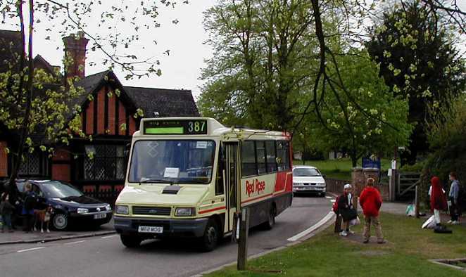 Red Rose Iveco
