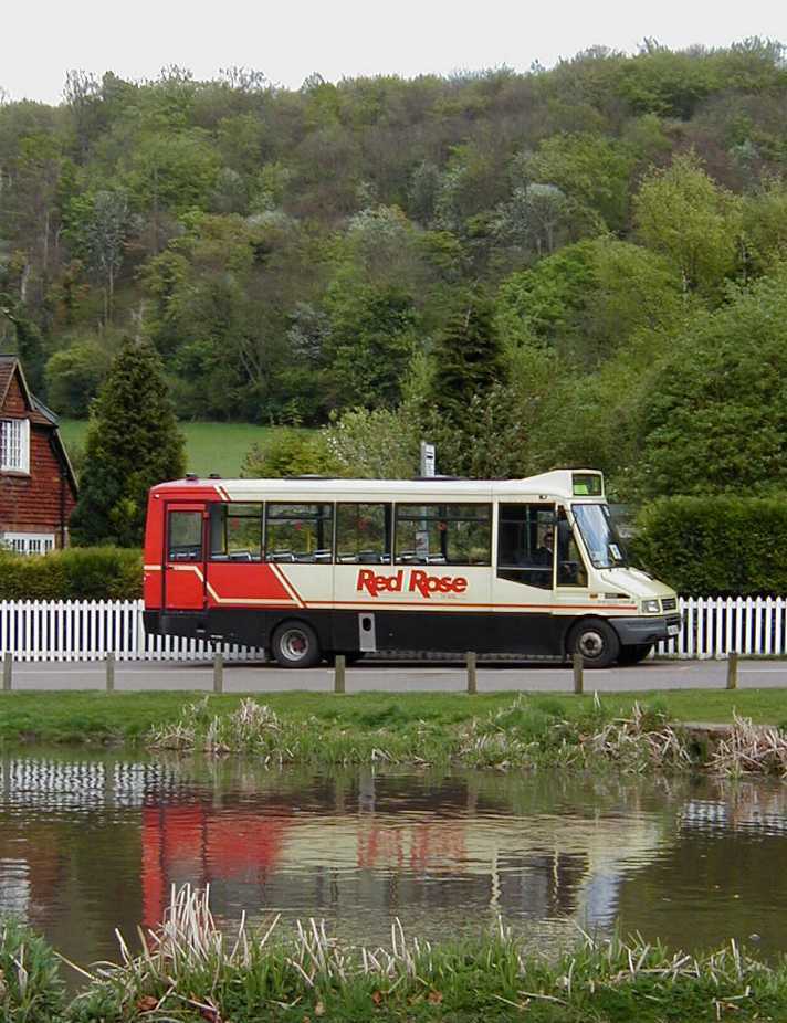 Red Rose Iveco