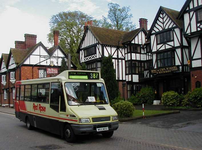 Red Rose Iveco