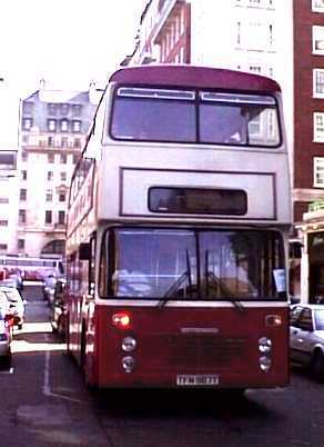 London Coaches Willowbrook Bristol VR 7987