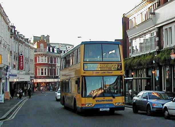 Bournemouth Yellow Buses East Lancs Volvo B7TL 417
