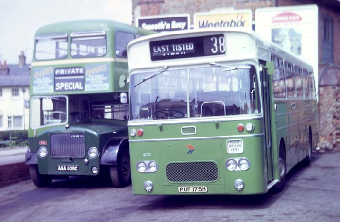 Southdown Leyland Leopard Northern Counties 475