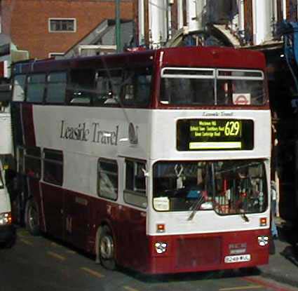 Leaside Travel MCW Metrobus